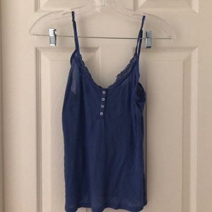 Victoria’s Secret Sheer Lacy Tank Top